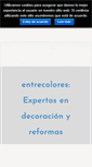 Mobile Screenshot of entrecolores.com